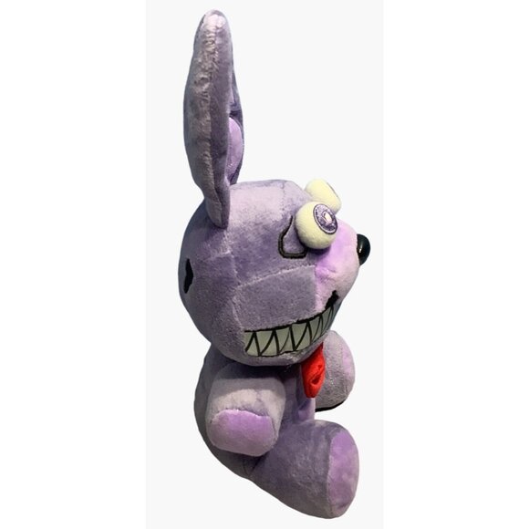 FNAF Bonnie Plush Five Nights At Freddy's Stuffed Animal 8" Purple Rabbit - Picture 5 of 7